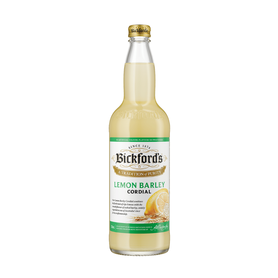 Bickfords Lemon Barley Cordial 750ml