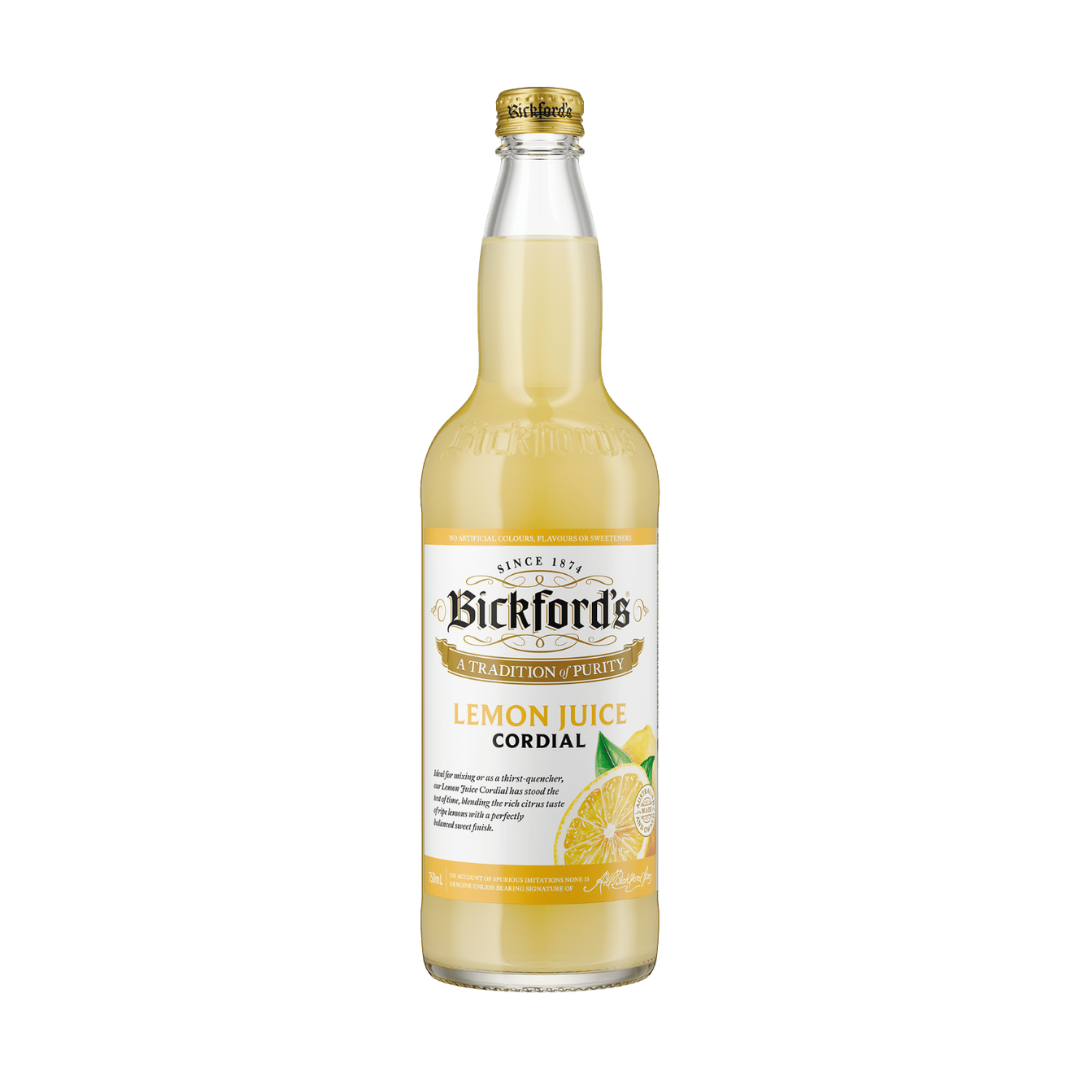 Bickfords Lemon Juice Cordial 750ml