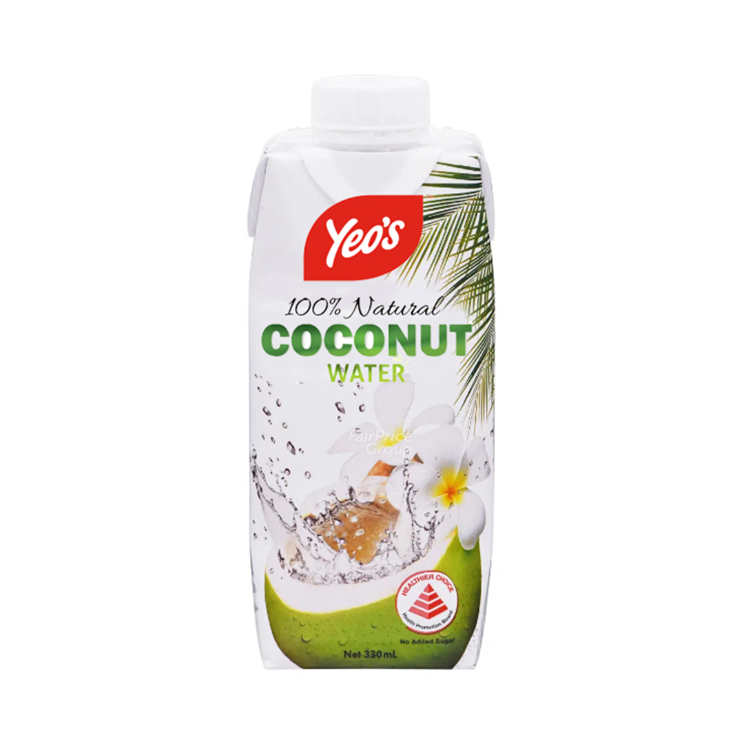 Yeo's 100% Coconut Water 330ml