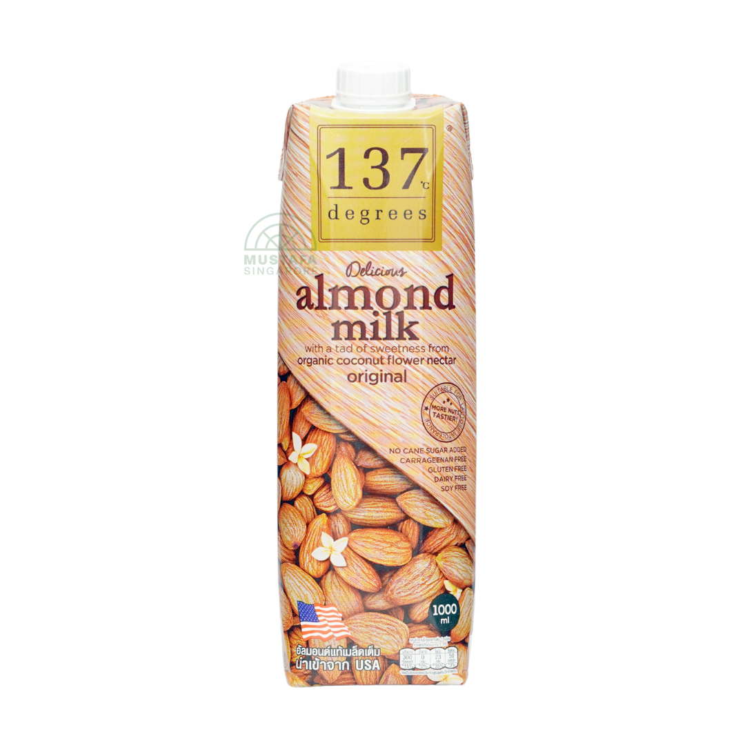 137 Degrees® Almond Milk Original 1L