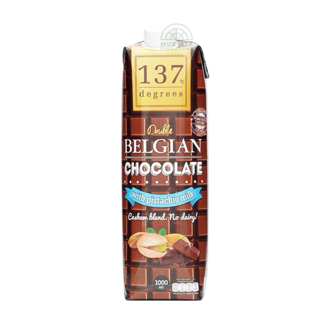 137 Degrees® Pistachio Milk (Cashew Blend) with Double Chocolate 1L