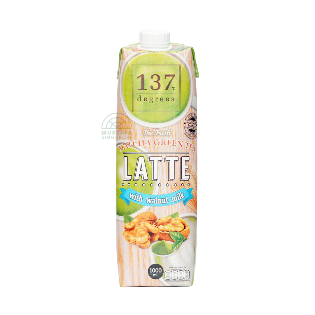 137 Degrees® Walnut Milk with Matcha Green Tea 1L