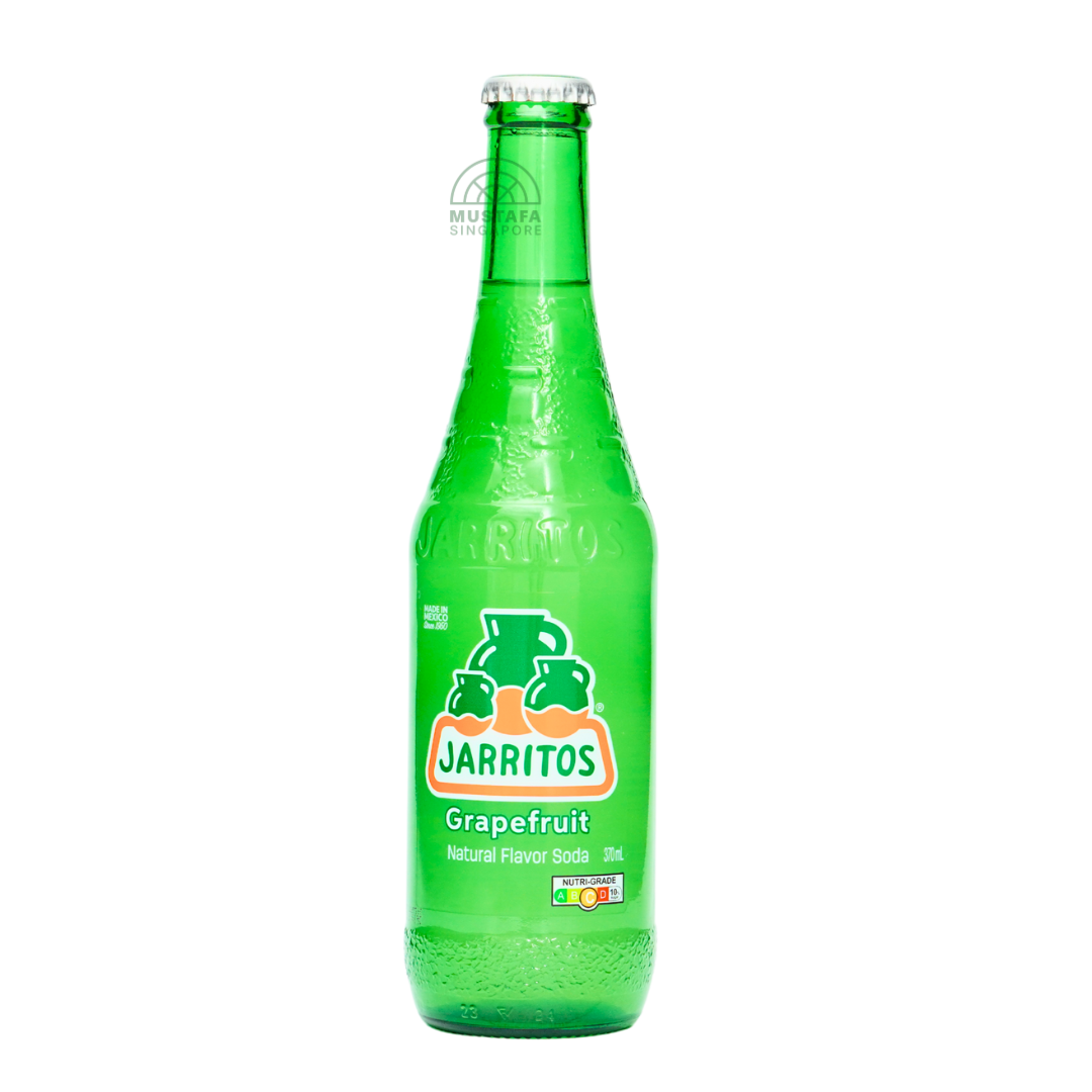 Jarritos Grapefruit Natural Flavour Soda 370g