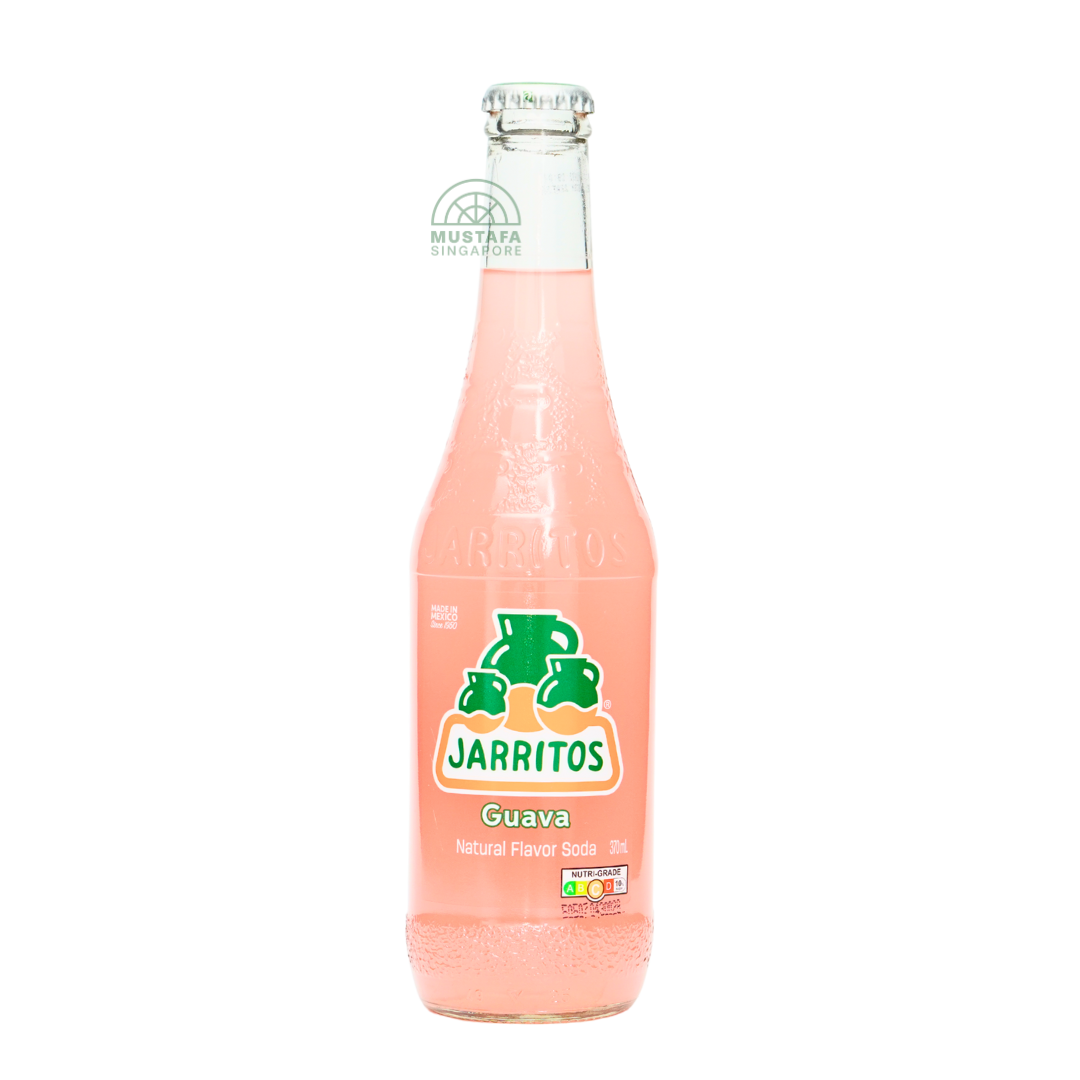 Jarritos Guava Natural Flavour Soda 370g