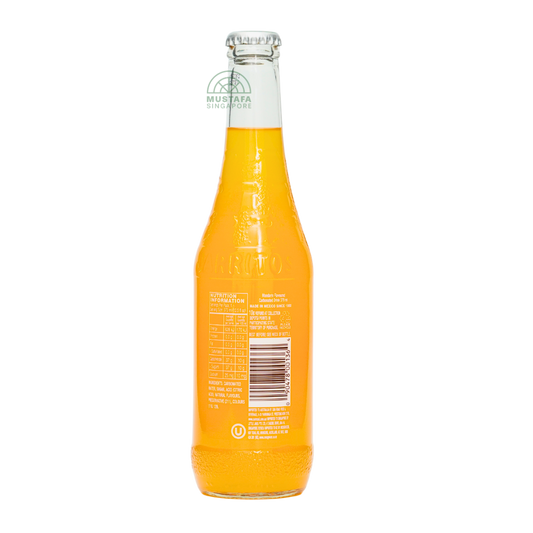 Jarritos Mandarin Natural Flavour Soda 370g