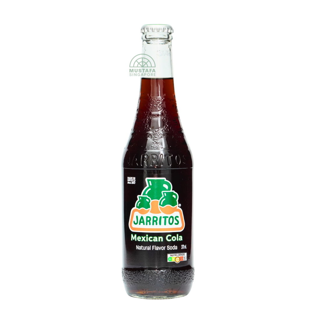 Jarritos Mexican Cola Natural Flavour Soda 370g