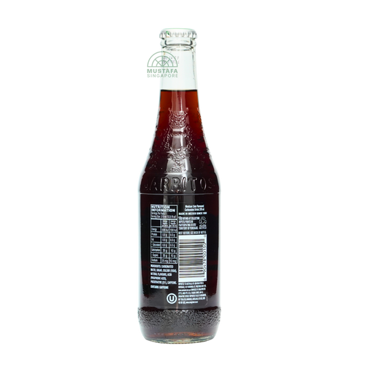Jarritos Mexican Cola Natural Flavour Soda 370g