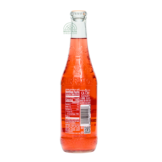 Jarritos Strawberry Natural Flavour Soda 370g