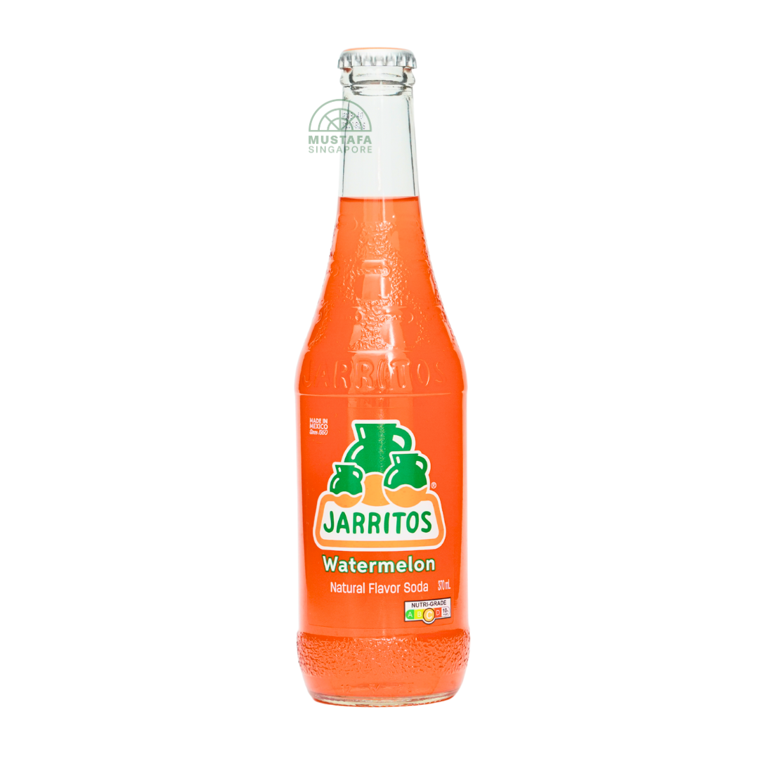 Jarritos Watermelon Natural Flavour Soda 370g