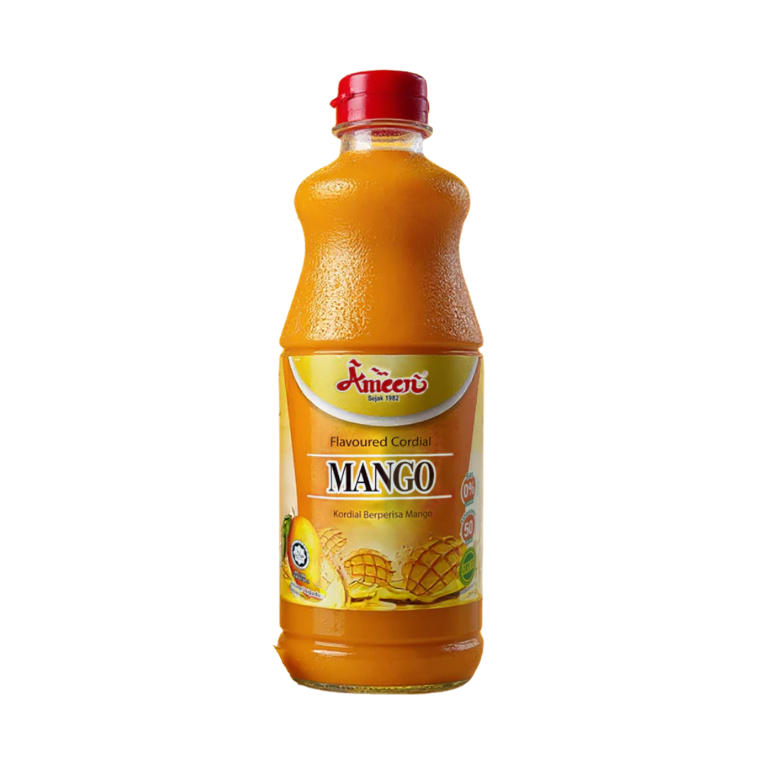 Ameen Mango Flavoured Cordial 840ml