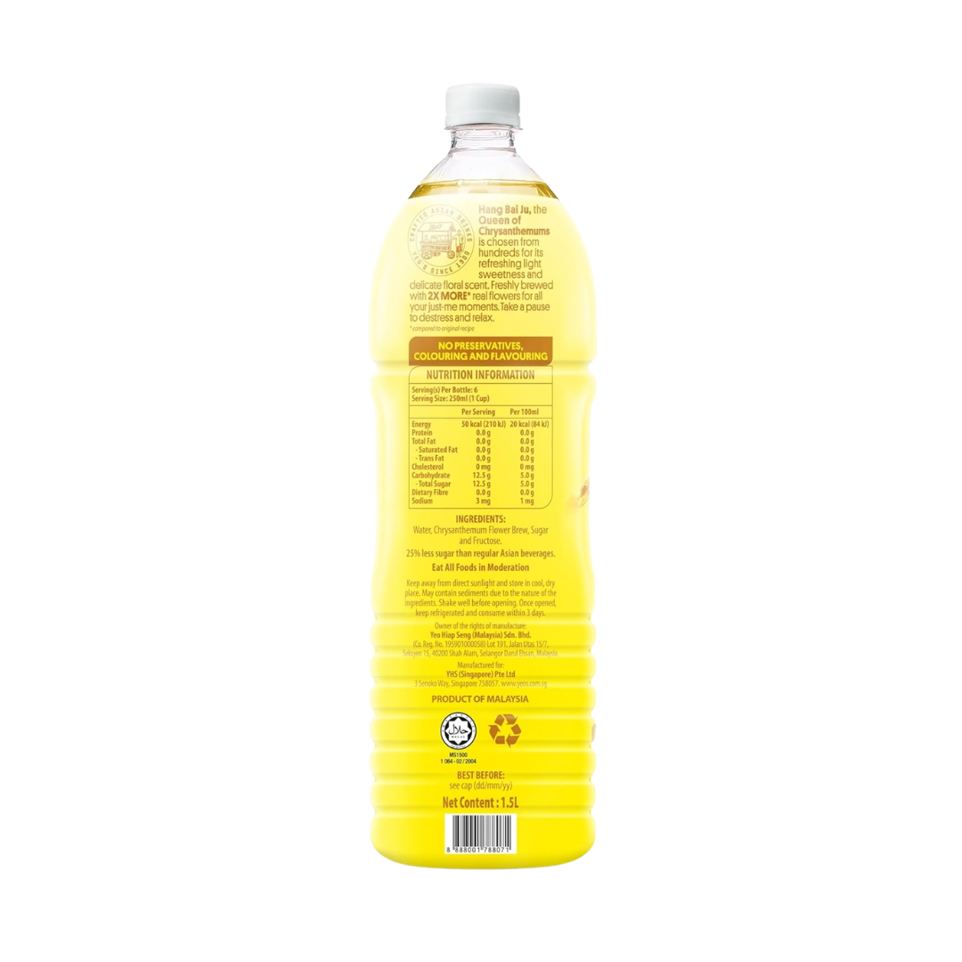 Yeo's Chrysanthemum Tea 1500ml