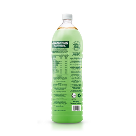 Yeo's Wintermelon Flavoured Drink 1.5L Yeo's Wintermelon Flavoured Drink 1.5L
