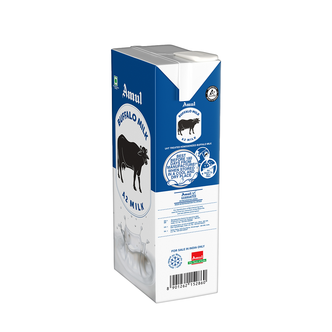 Amul Buffalo Milk 1L
