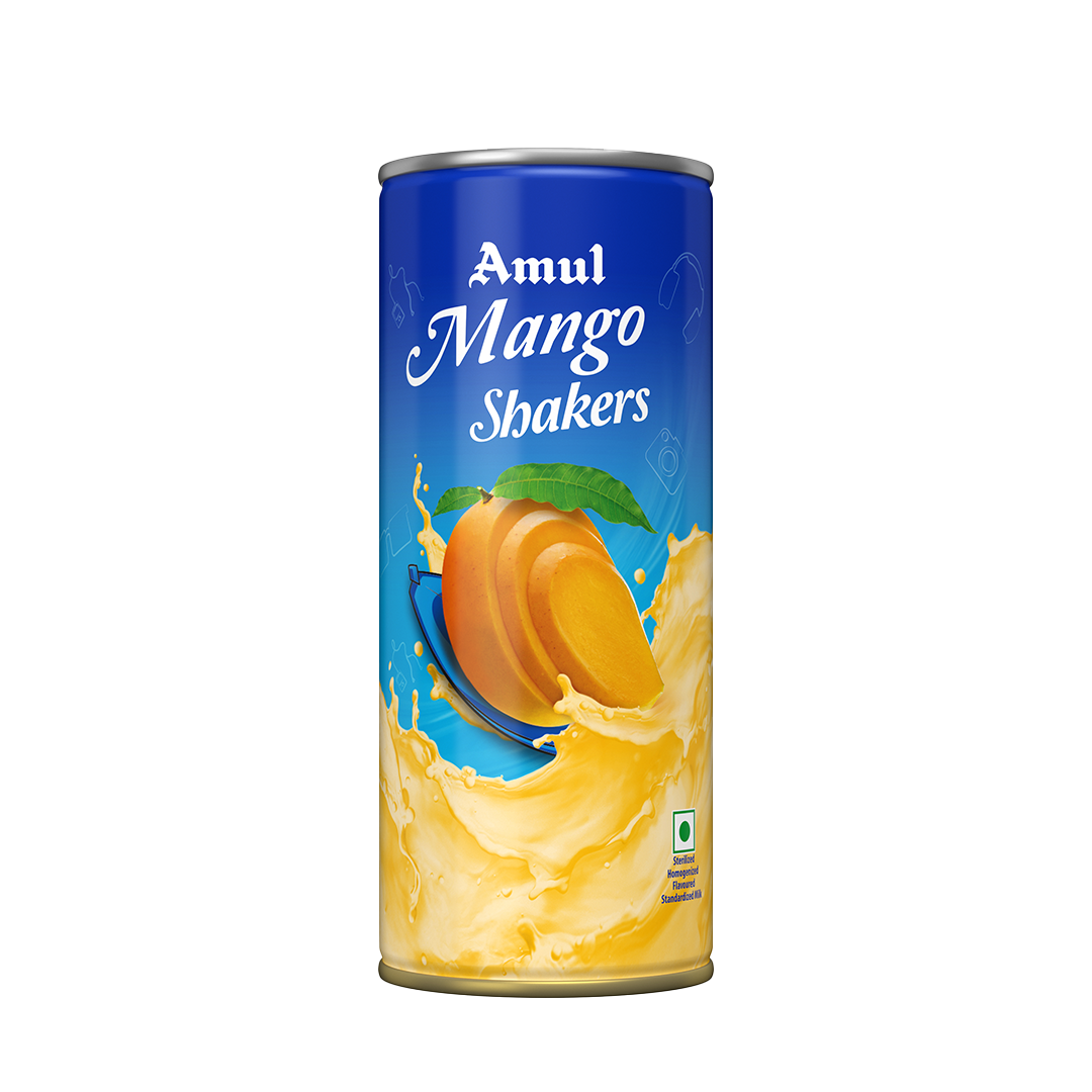 Amul Kool Mango Shakers 200ml