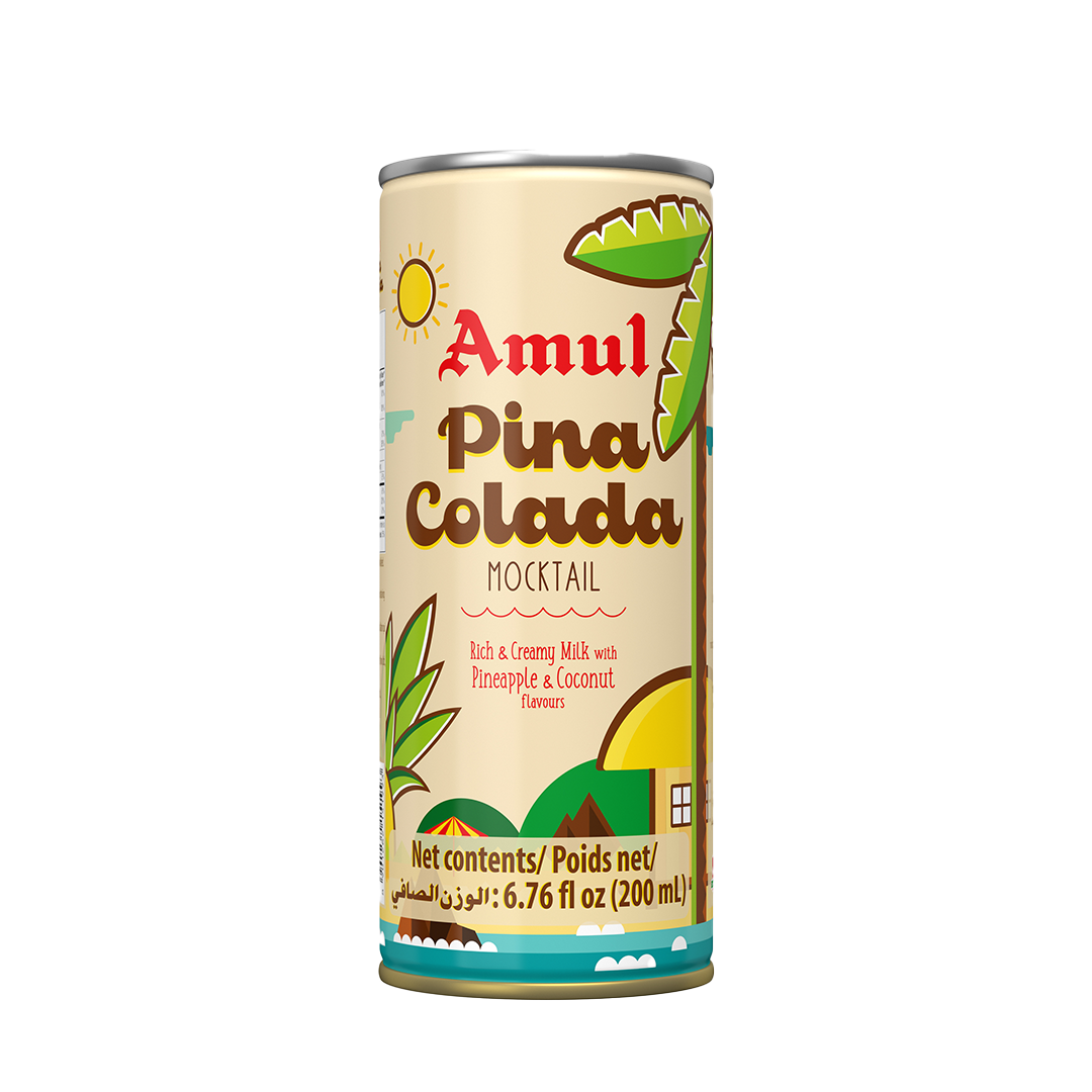 Amul Pina Colada Mocktail 200ml