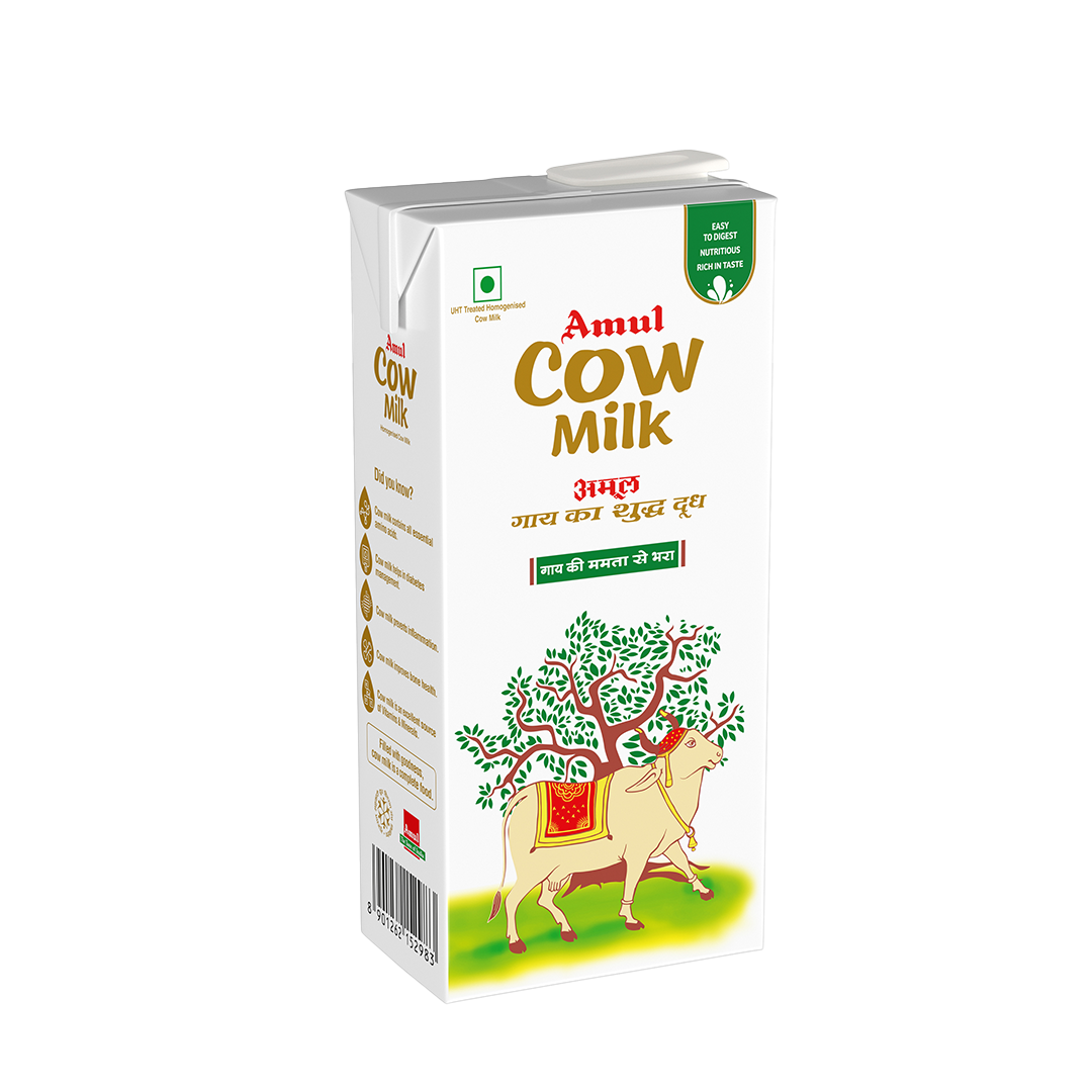 Amul Cow Milk 1L