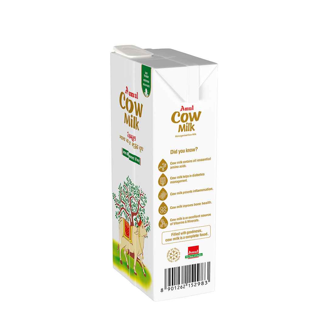 Amul Cow Milk 1L