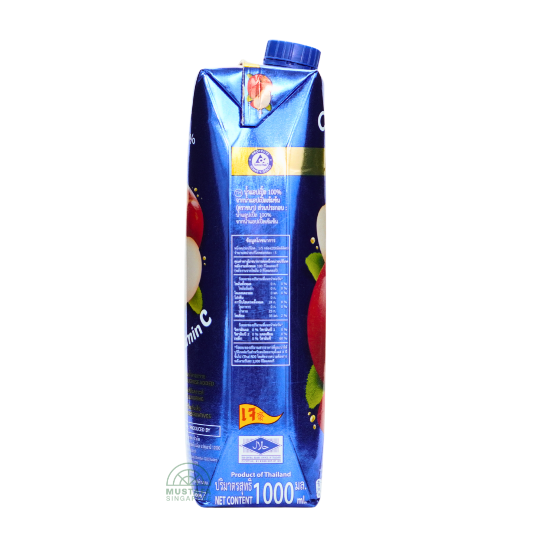 Chabaa 100% Apple Juice 1L