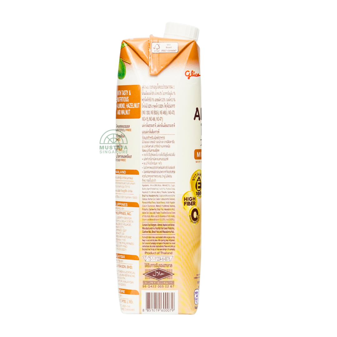 Glico Almond Koka® Mixed 3 Nuts 1L