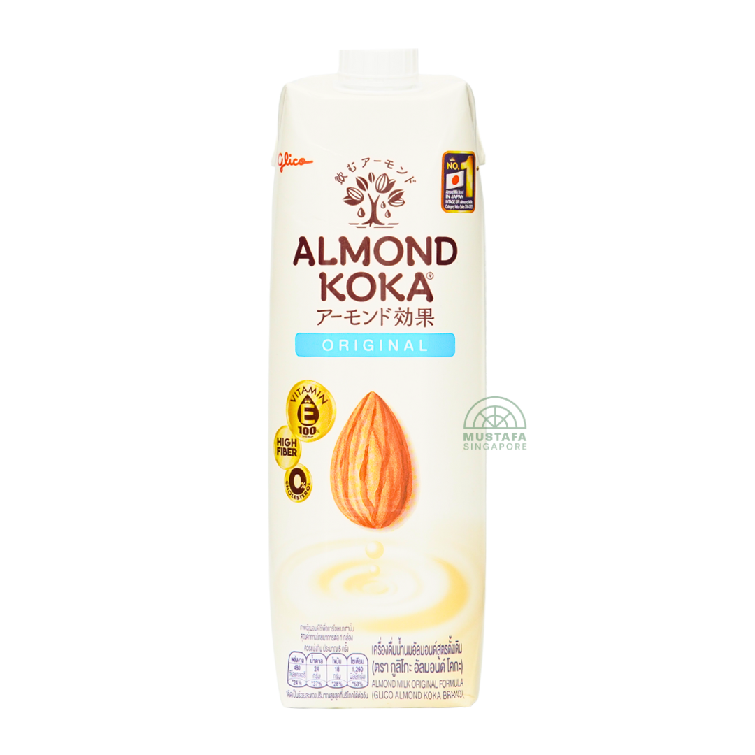 Glico Almond Koka® Original 1L