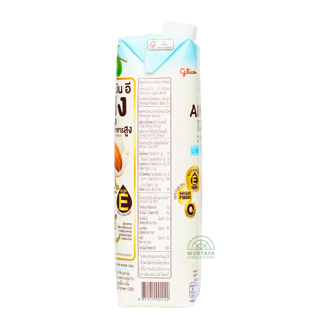 Glico Almond Koka® Unsweetened 1L