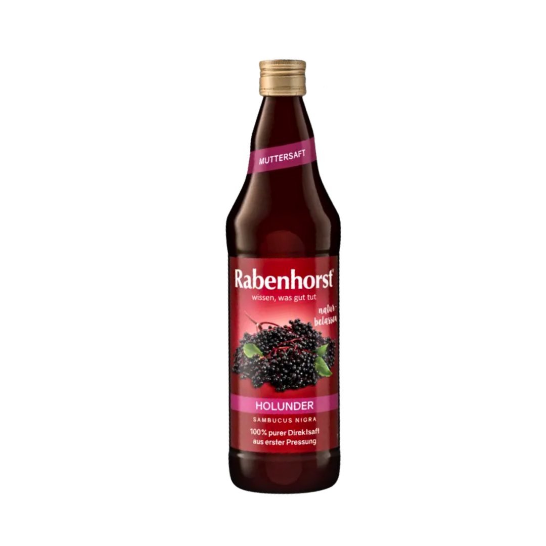 Rabenhorst 100% Organic Elderberry 750ml