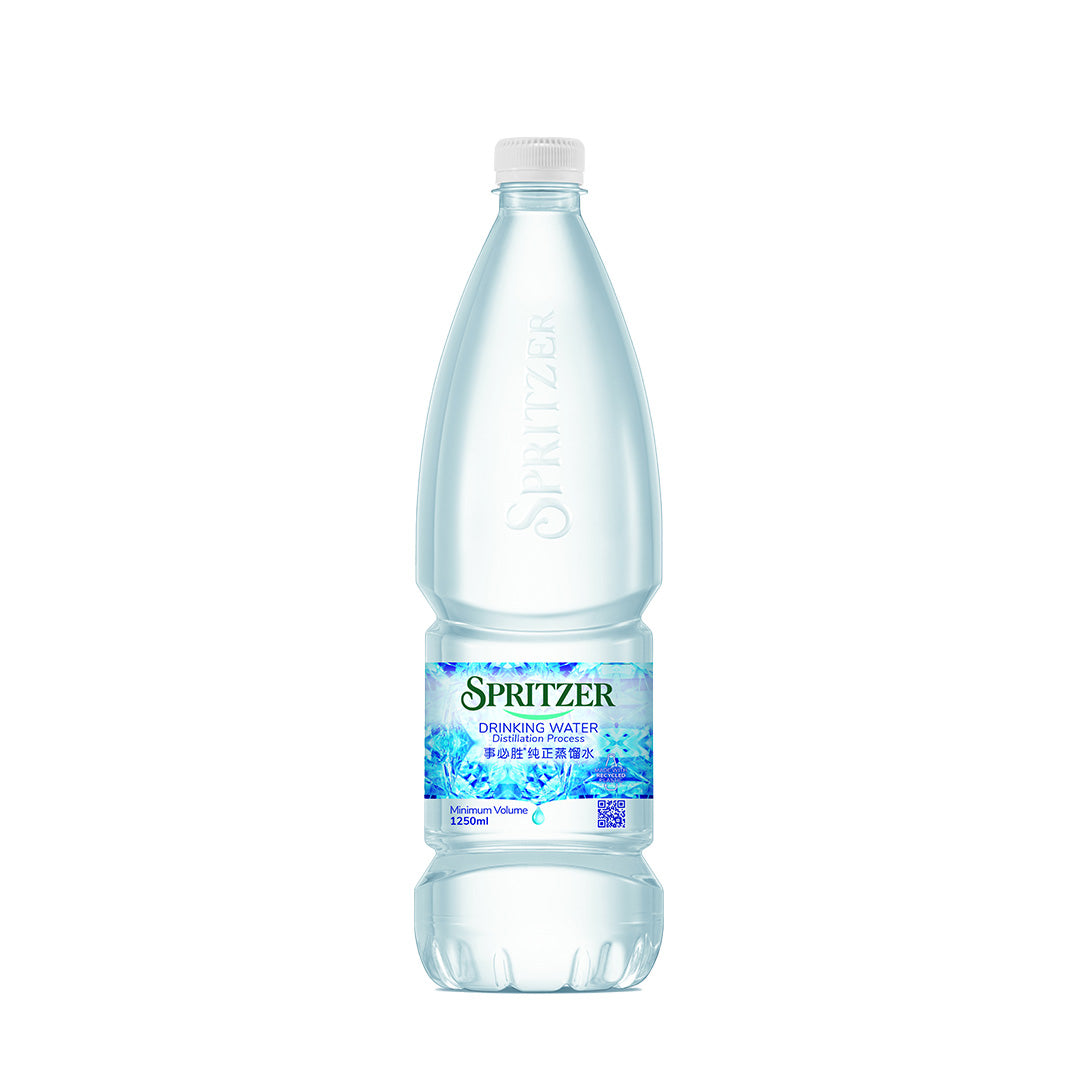 Spritzer Distilled Water 1250ml