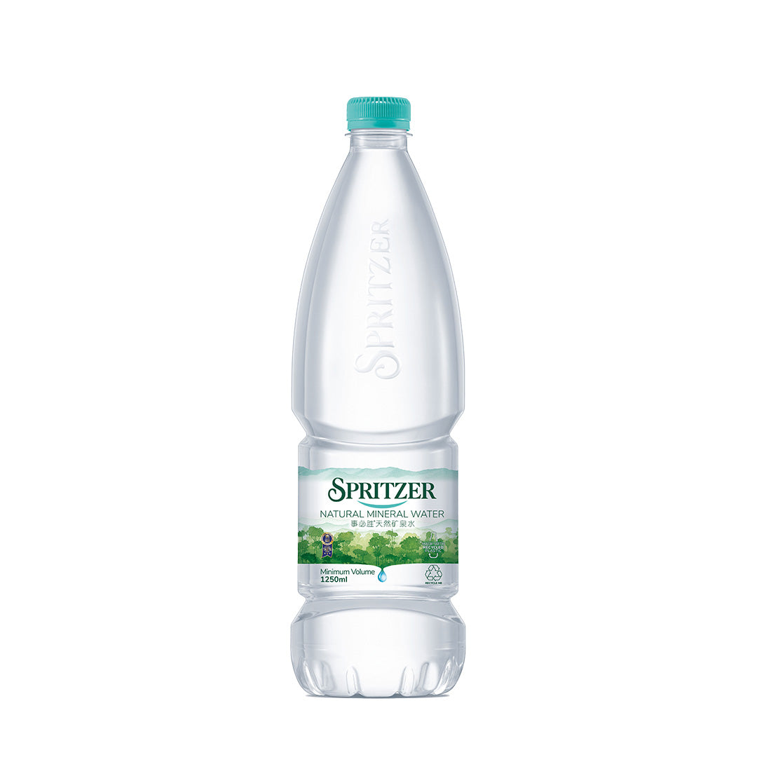 Spritzer Mineral Water 1250ml
