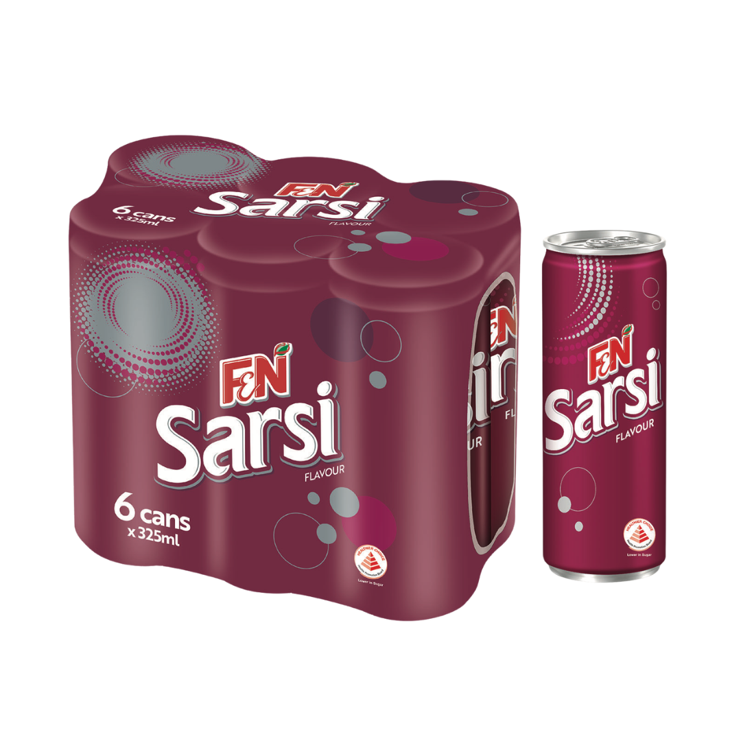 F&N Sarsi 6 x 325ml