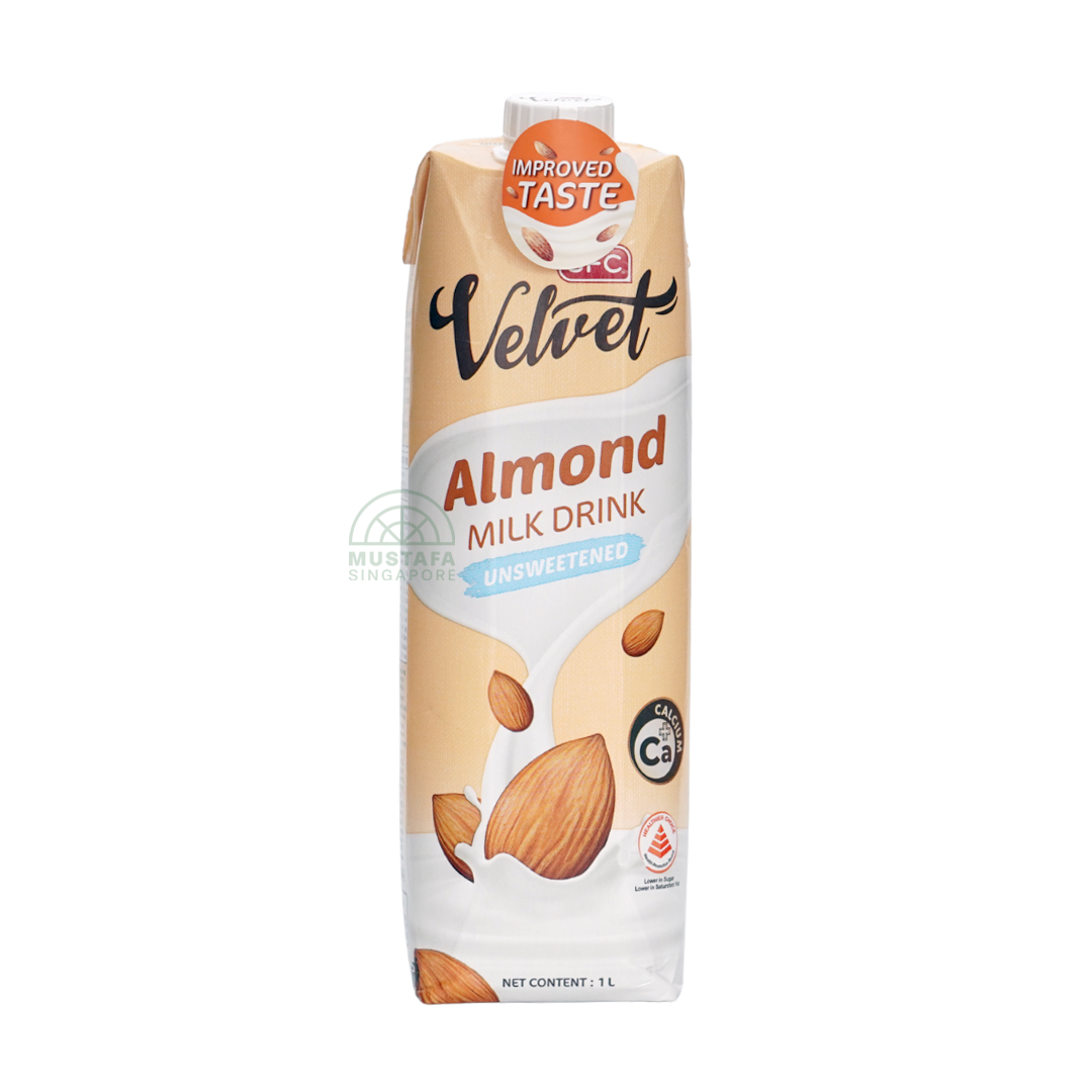 UFC Velvet Almond Milk Drink Unsweetened 1L