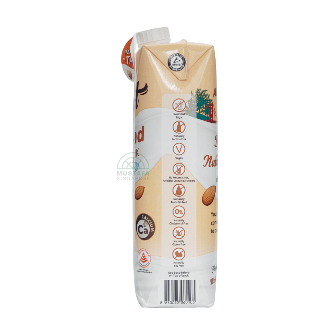 UFC Velvet Almond Milk Drink Unsweetened 1L