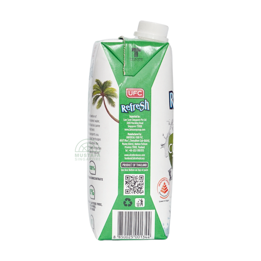 UFC Refresh Coconut Twist Pressed Coconut Water 500ml