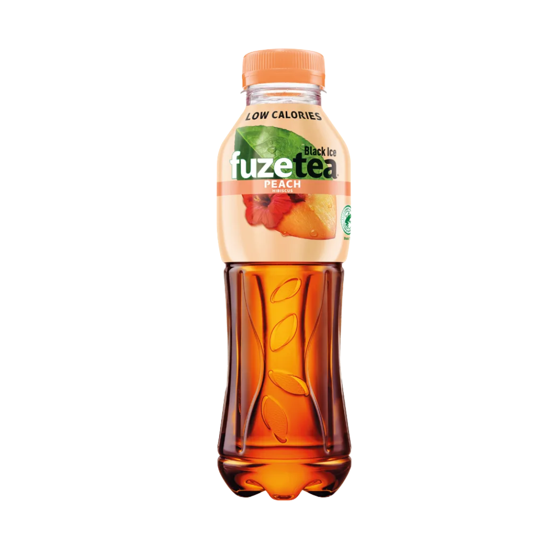 Coca-Cola Fuze Tea Peach Black Tea 1.5L