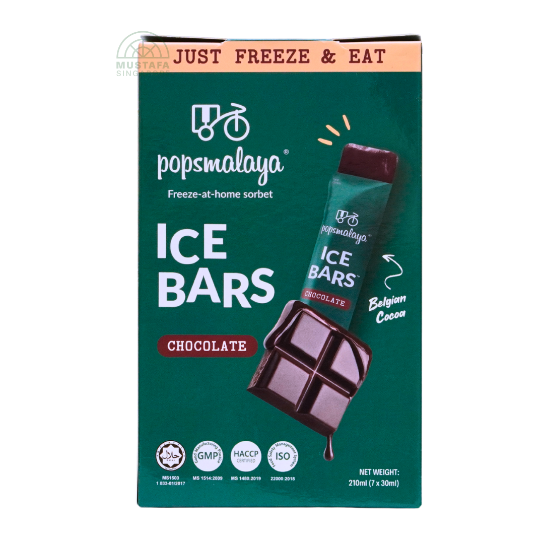Popsmalaya Ice BarsChocolate 7x30ml