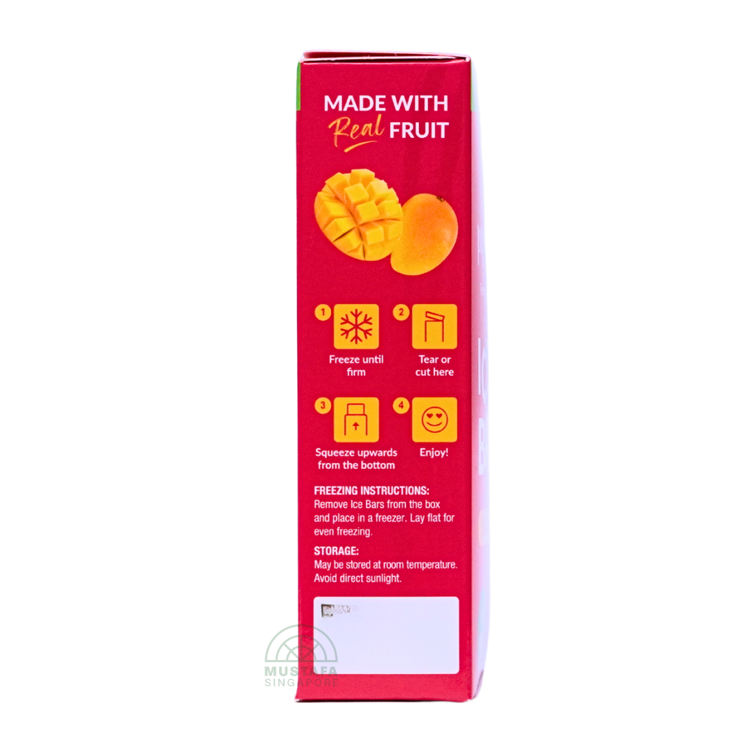 Popsmalaya Ice Bars Mango 6x45ml