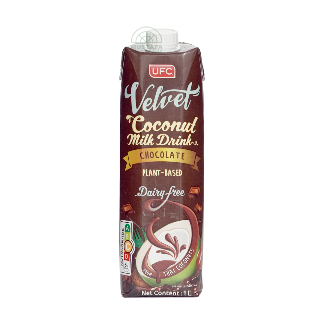 UFC Velvet Coconut Milk Drink Chocolate Plant-Based Dairy Free 1L