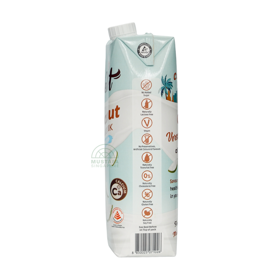 UFC Velvet Coconut Milk Drink Unsweetened 1L