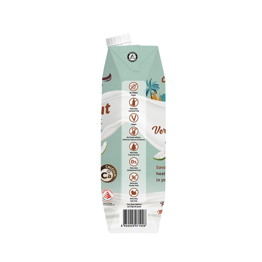 UFC Velvet Coconut Milk Drink Unsweetened 1L UFC Velvet Coconut Milk Drink Unsweetened 1L