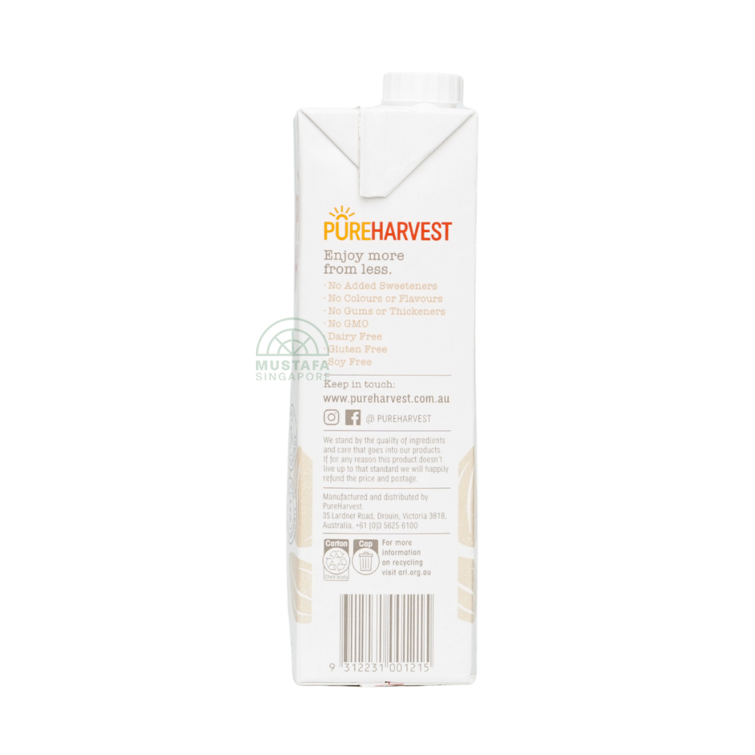 Pure Harvest Organic Almond Unsweeted 1L