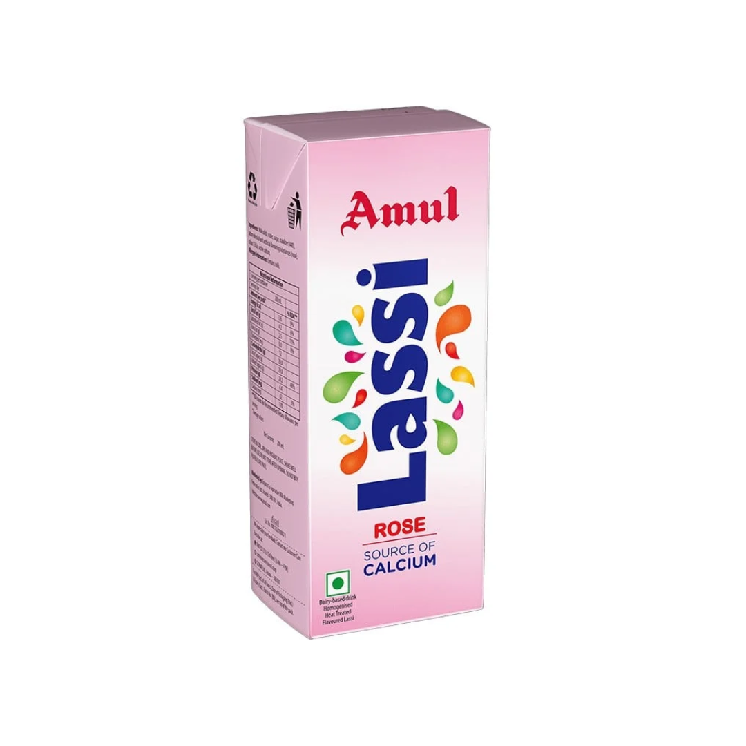 Amul Lassie 1L Rose Flavoured