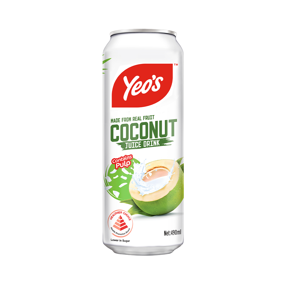 Yeo's Coconut Juice Drink 490ml