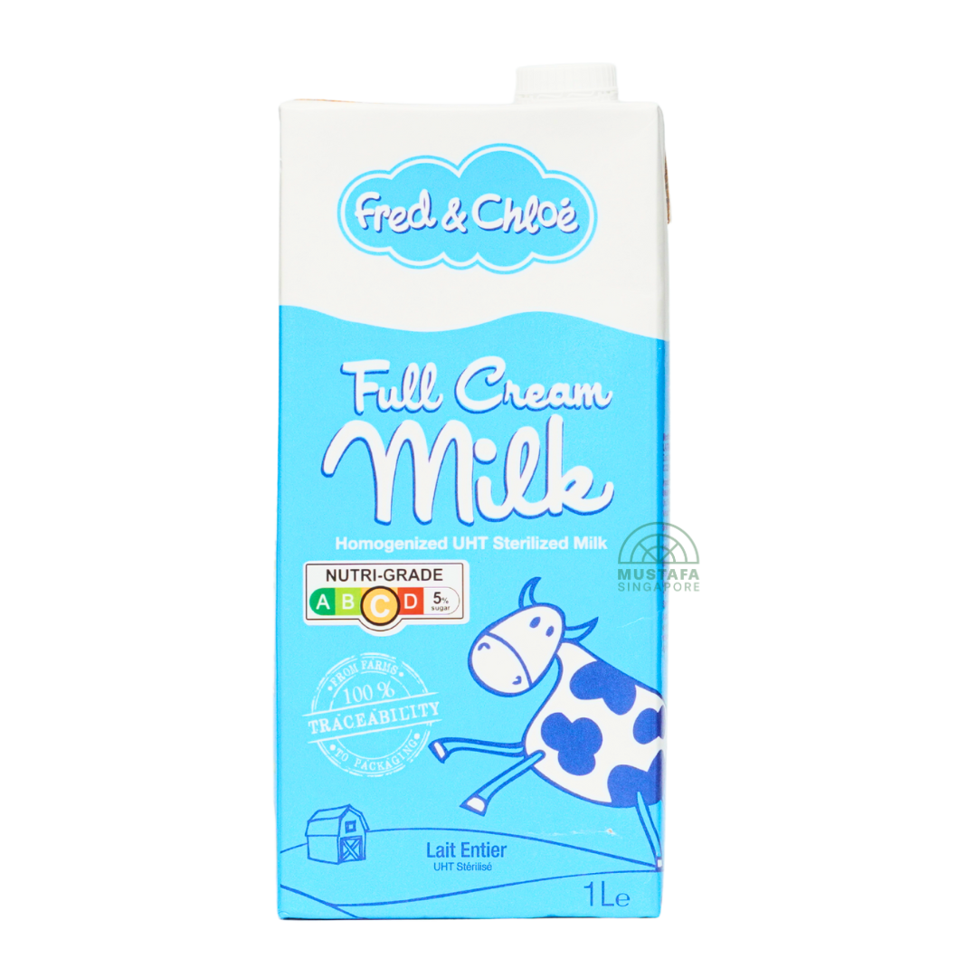 Fred & Chloe Full Cream Milk 1L