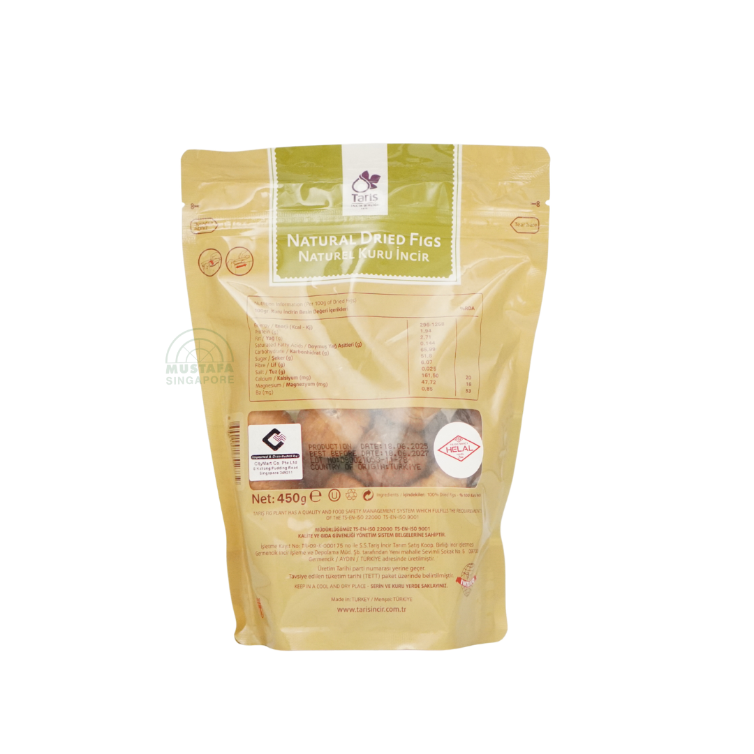 Taris Natural Turkish Dried Fig 450g
