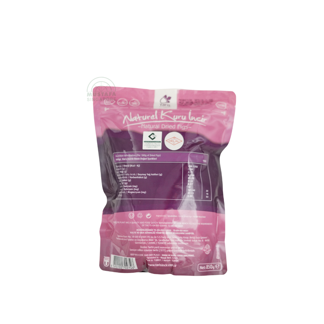 Taris Natural Turkish Dries Figs 850g