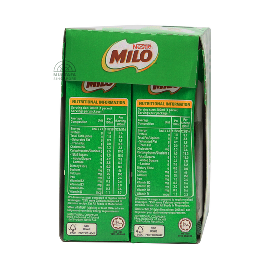 Milo Original 6 x 200ml Milo Original 6 x 200ml
