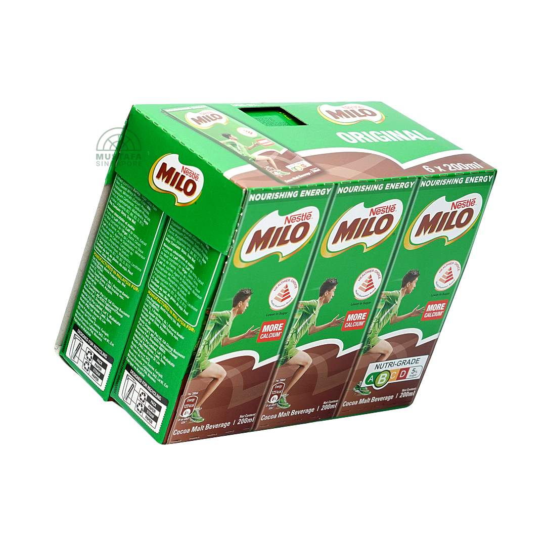 Milo Original 6 x 200ml