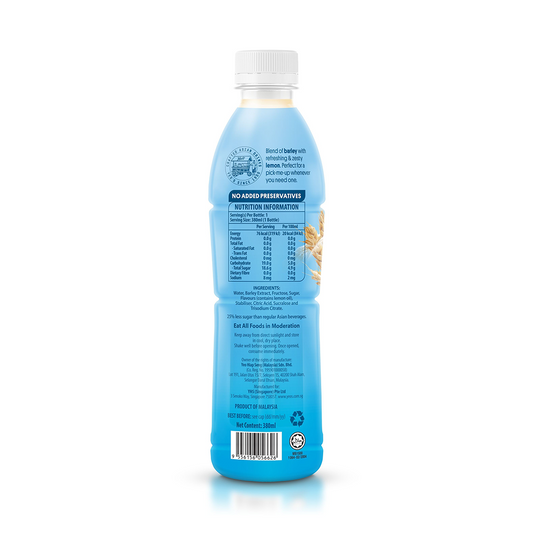 Yeo's Lemon Barley Drink 380ml Yeo's Lemon Barley Drink 380ml