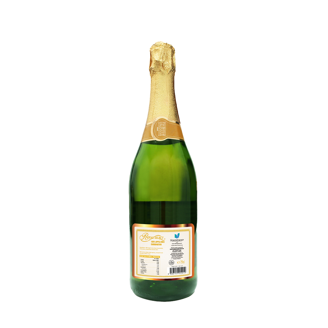 Royal Select Sparkling Apple Juice 750ml