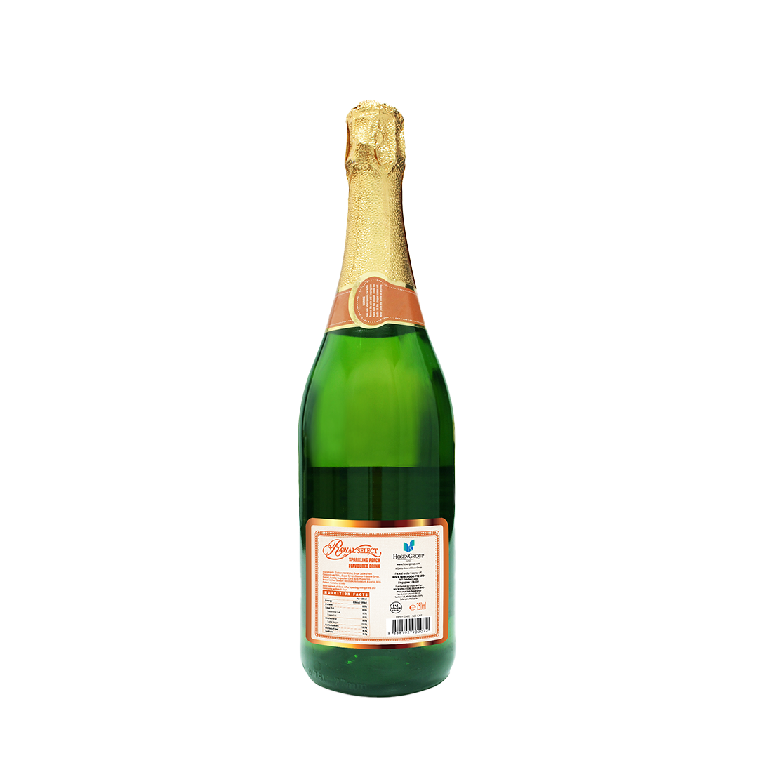 Royal Select Sparkling Peach Flavoured Drink 750ml