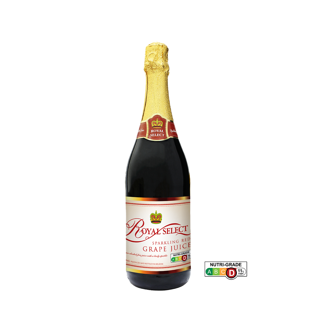 Royal Select Sparkling Red Grape Juice 750ml